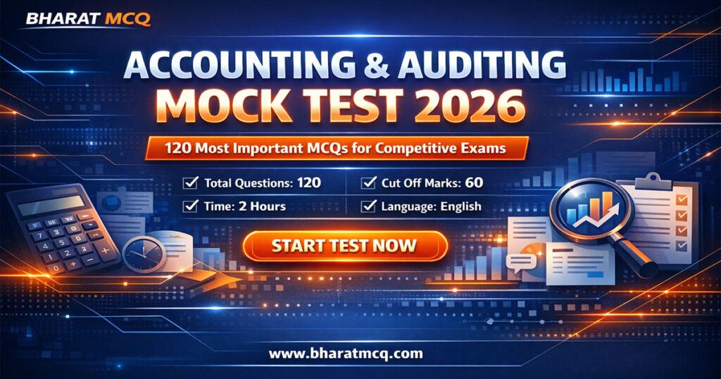 Accounting and Auditing Mock Test