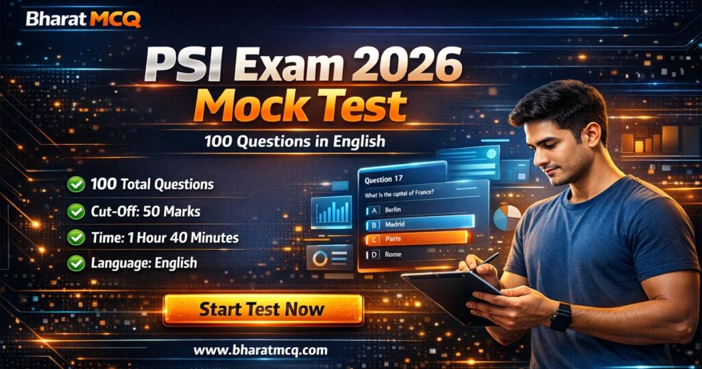PSI Exam 2026 Mock Test